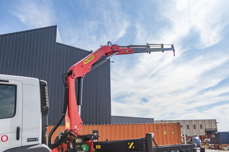 Cómo elegir la hidrogrúa adecuada para mi proyecto